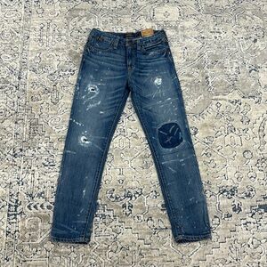 Brand new with tags Ralph Lauren girls size 10 Astor Slim Boyfriend fit Jeans